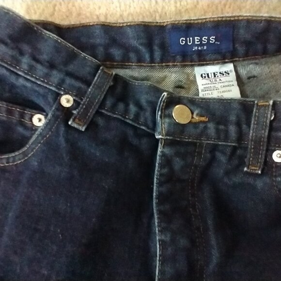 Vintage 1990 Guess Jeans Size 30 Made in Canada - Picture 6 of 6